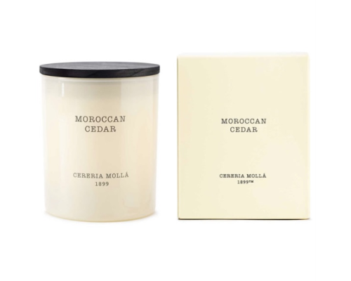 Aромасвічка Cereria Molla | Moroccan Cedar - 230 г