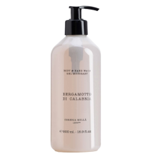 Средство для мытья рук и тела Cereria Molla | Bergamotto di Calabria — 500 мл