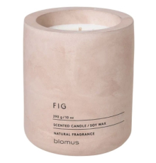 Аромасвеча Blomus Fraga - Rose Dust | Fig - 55 ч/г