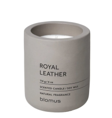 Аромасвеча Blomus Fraga - Satellite | Royal Leather - 24 ч/г