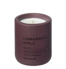 Аромасвеча Blomus Fraga - Port | Cinnamon & Apple - 24 ч/г