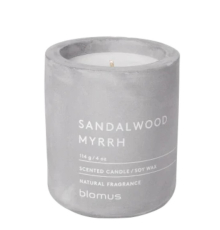 Аромасвеча Blomus Micro Chip | Sandalwood Myrrh - 24 ч/г