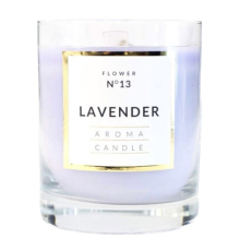 Аромасвеча Lavender | Flower № 13 | Kaheku