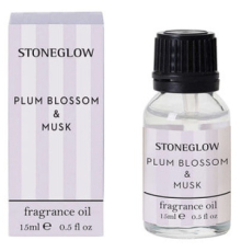 Ароматическое масло Stoneglow - Plum Blossom & Musk 15 мл