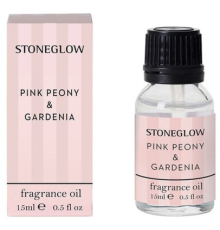 Ароматическое масло Stoneglow - Пион & Гардения 15 мл