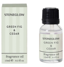 Ароматическое масло Stoneglow - Green Fig & Cedar 15 мл