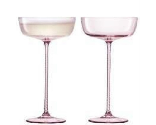Келихи для шампанського LSA | Champagne Saucer - 190 мл. - 2 шт.