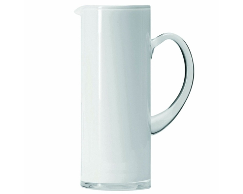 Глечик білий LSA | Basis Jug - 1,5 л