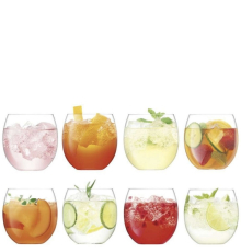 Набор стаканов LSA | Balloon Tumbler 450 мл. - 8 шт.