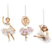 Ялинкова прикраса Goodwill | Балерина - 11 см