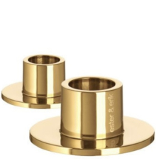 Подсвечник Ester & Erik - золотое покрытие