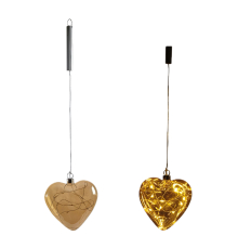 Светодиодное сердце Mathilde M | 15 х 6 см