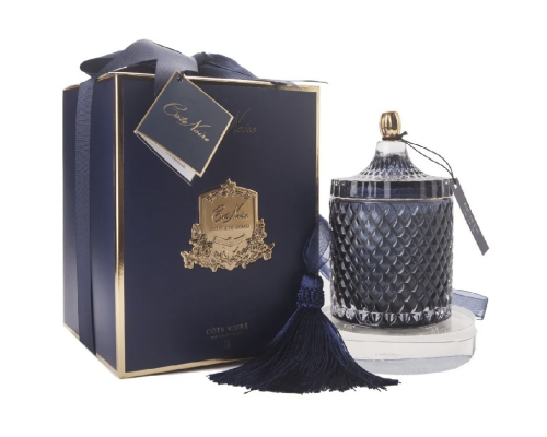Аромасвеча Grand Navy & Gold Art Deco Cote Noire | Eau de Vie - 600 гр