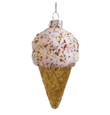 Ялинкова прикраса ShiShi | Морозиво - 10 см