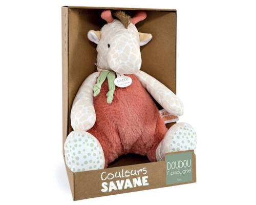 Іграшка плюшевий жираф Doudou | 30 см