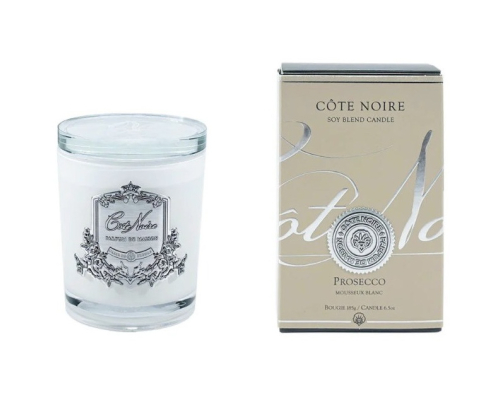 Аромасвеча White Vessel Candle Cote Noire | Prosecco - Серебро - 450 г