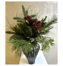 Композиция с хвоей