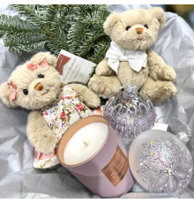 Подарочный набор "Тепло новогодних вечеров"