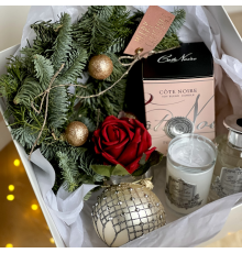 Подарочный набор "Волшебство зимней ночи"