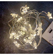 Гірлянда Lotti | Тепло-біла - 2 м (20 мікросвітлодіодів)