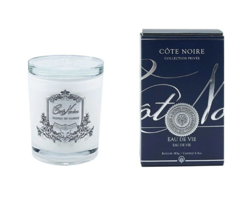 Аромасвеча White Vessel Cote Noire | Eau de Vie - Серебро - 450 г