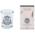 Аромасвеча White Vessel Cote Noire | Charente Rose/Шарантская роза - Серебро - 450 г