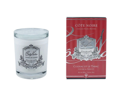 Аромасвеча White Vessel Cote Noire | Серебро - 450 г