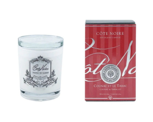 Аромасвеча White Vessel Cote Noire | Серебро - 450 г