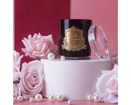 Аромасвеча Cote Noire | Rose Petal/Лепесток розы- Золото - 450 г