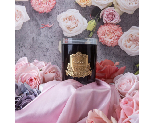 Аромасвеча Cote Noire | Rose Petal/Лепесток розы- Золото - 450 г