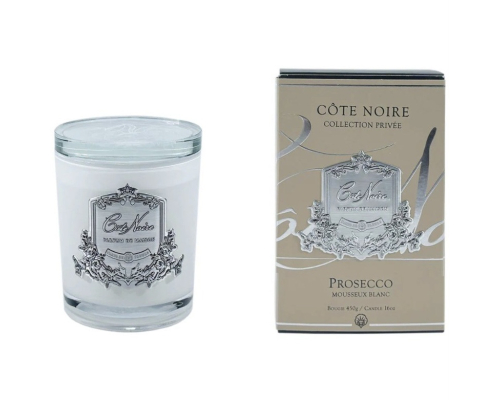 Аромасвеча White Vessel Cote Noire | Prosecco - Серебро - 185 г