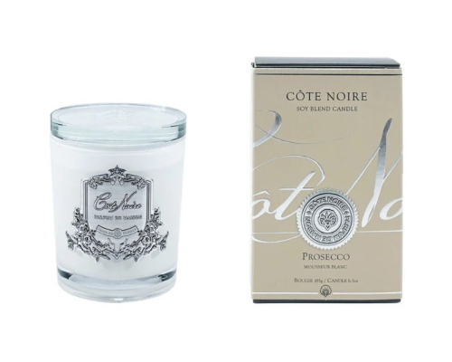 Аромасвеча White Vessel Cote Noire | Prosecco - Серебро - 185 г