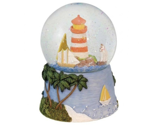 Гліттерна музична куля MMM | Маяк - 11x11x14,5 см