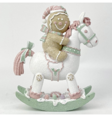 Конячка-гойдалка Cor Mulder | З фігуркою - 16 см