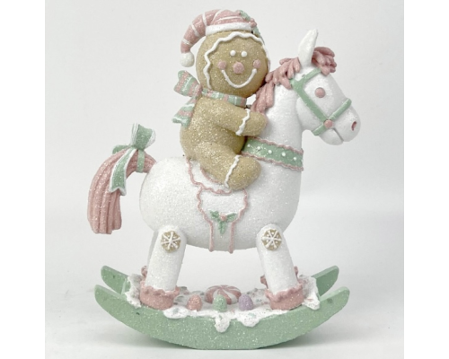 Конячка-гойдалка Cor Mulder | З фігуркою - 16 см