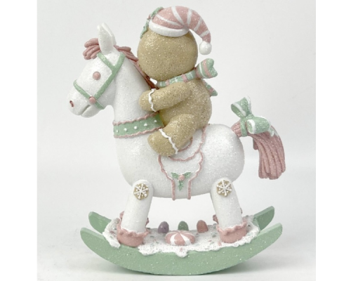 Конячка-гойдалка Cor Mulder | З фігуркою - 16 см