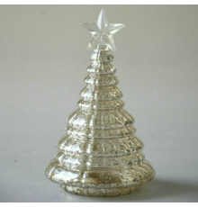 Ялинка з зіркою Cor Mulder | Срібло - 15,5 см