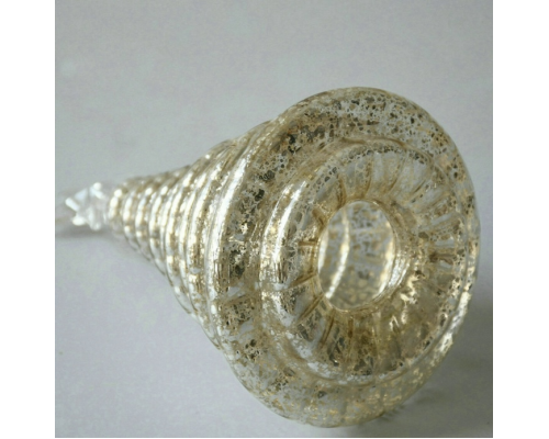 Ялинка з зіркою Cor Mulder | Срібло - 18 см