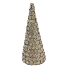 Піраміда «Діамант-Квітка» Cor Mulder | Золото - 22 см