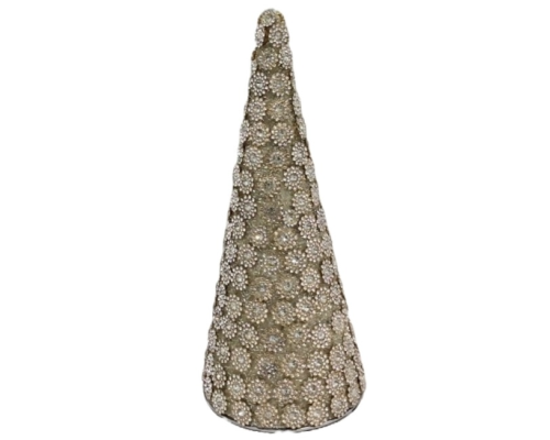 Піраміда «Діамант-Квітка» Cor Mulder | Золото - 22 см