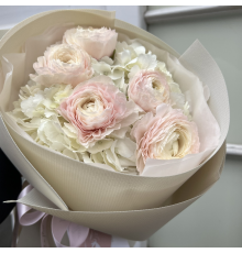 Букет «Ніжність хмаринок» 