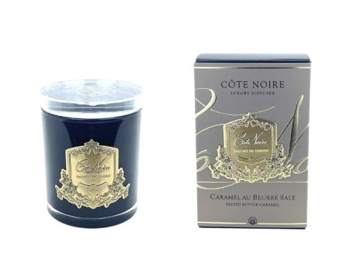 Аромасвеча Cote Noire | Соленая масляная карамель - Золото - 185 г