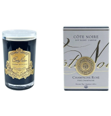 Аромасвеча Cote Noire | Розовое шампанское - Золото - 75 г