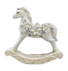 Конячка-гойдалка Cor Mulder | «Крижана квітка» - 11 см