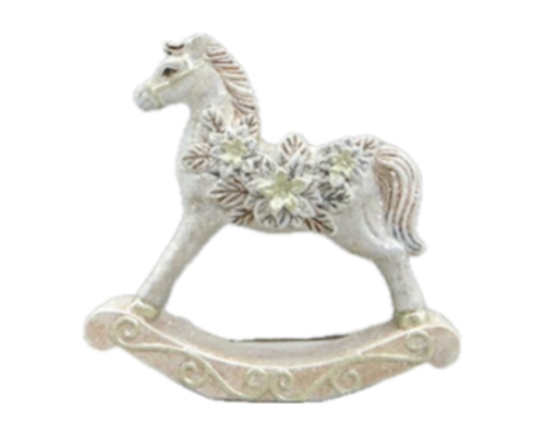 Конячка-гойдалка Cor Mulder | «Крижана квітка» - 11 см