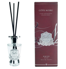 Аромадифузор Cote Noire | Rose Oud - Срібло - 150 мл