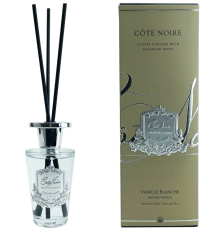 Аромадифузор Cote Noire | Світла ваніль - Срібло - 150 мл