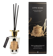 Аромадифузор Cote Noire | Французький ранковий чай / French Morning Tea - Золото - 150 мл