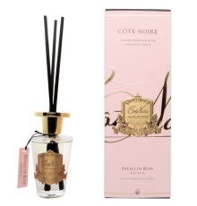 Аромадифузор Cote Noire | Пелюстка троянди - Золото - 150 мл