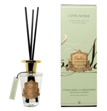 Аромадифузор Cote Noire | Перський лайм і мандарин - Золото - 150 мл